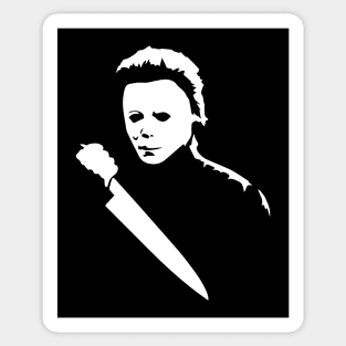 Michael Myers Halloween Sticker